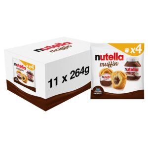Frozen Nutella Muffin - Muffin with a Nutella Heart