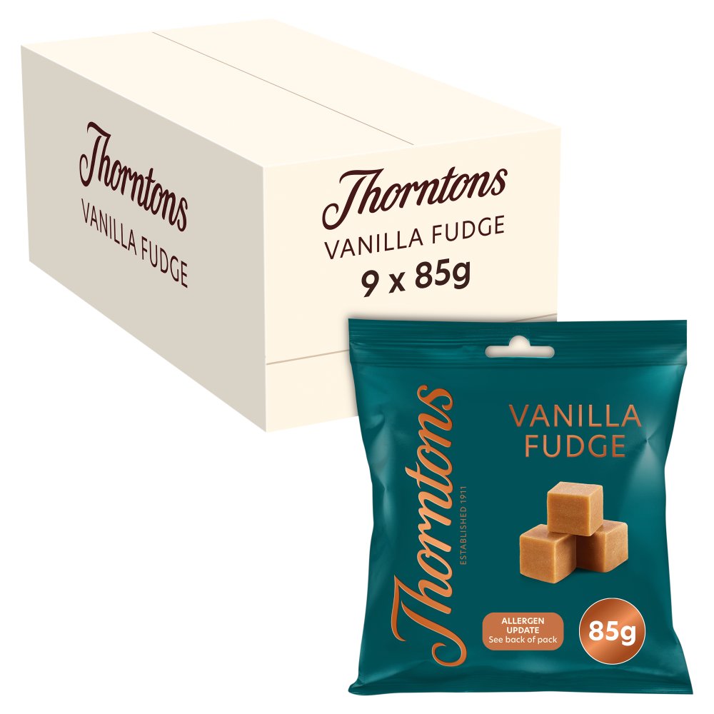 Thorntons Vanilla Fudge 85g