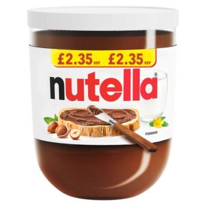 Nutella Hazelnut Spread with Cocoa 200g PMP £2.35