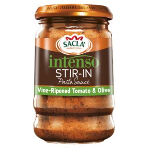 Sacla' Intenso Stir-in Vine-Ripened Tomato & Olive Pasta Sauce 190g