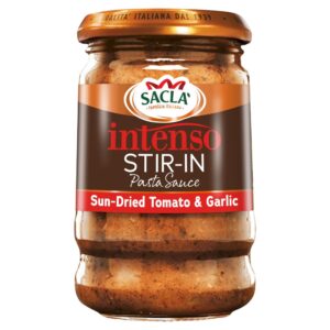 Sacla' Intenso Stir-in Sun-Dried Tomato & Garlic Pasta Sauce 190g