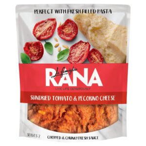 La Famiglia Rana Sundried Tomato & Pecorino Cheese Fresh Sauce 200g