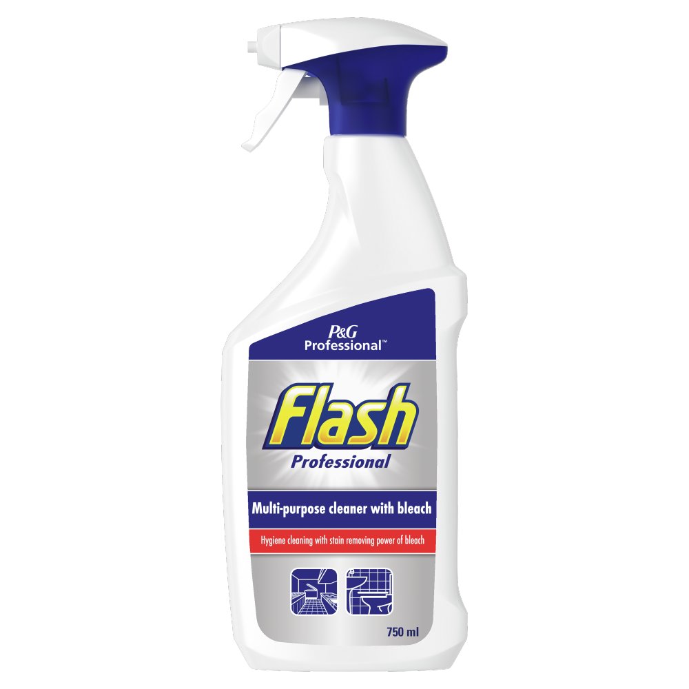 Flash Professional Multi-Purpose Cleaner With Bleach