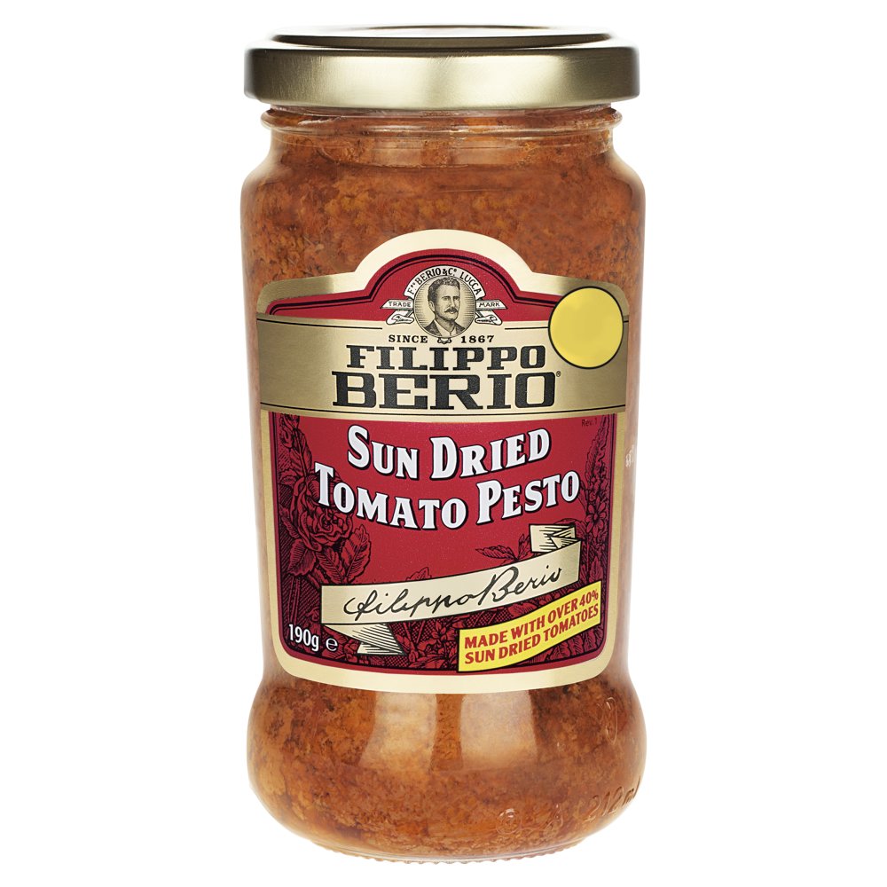 Filippo Berio Sun Dried Tomato Pesto 190g