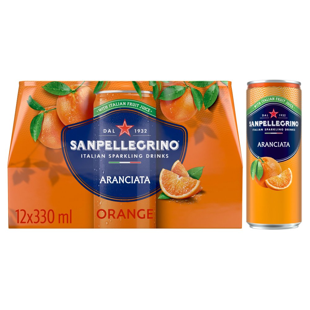 San Pellegrino Orange 12x330ml