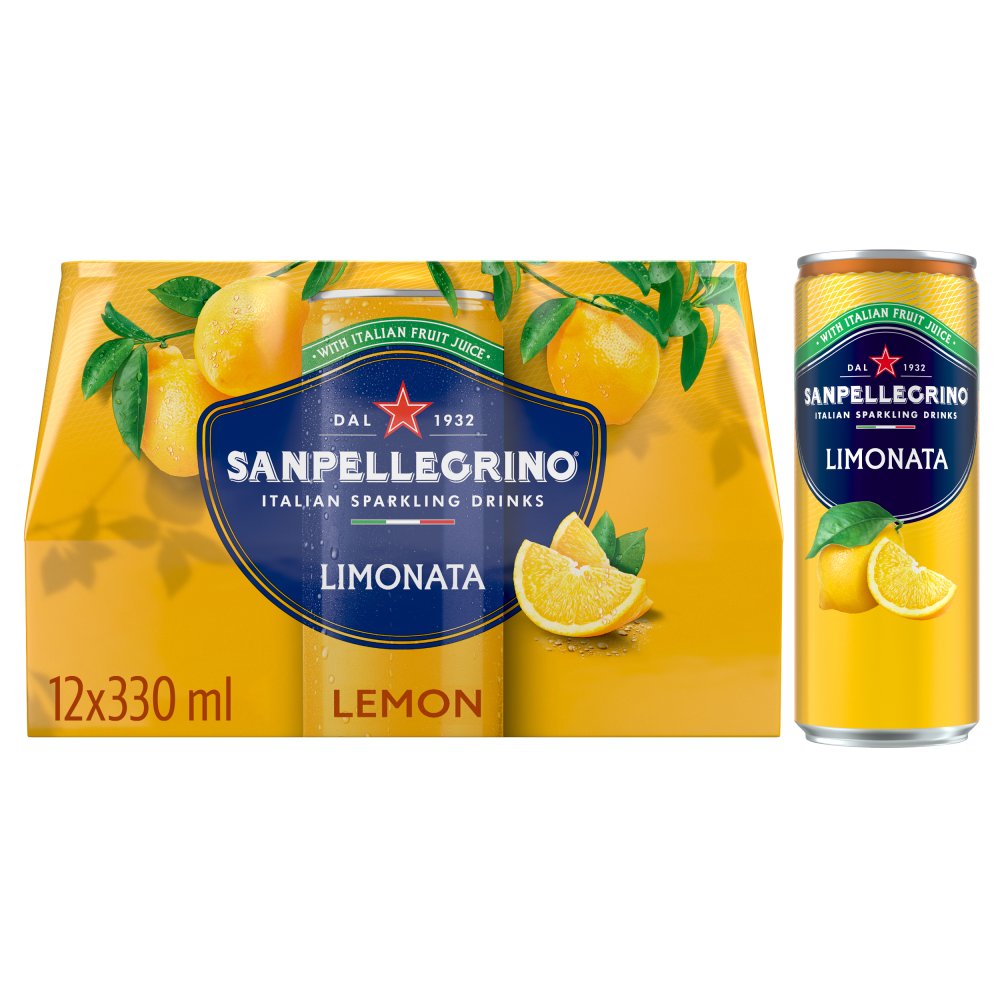 San Pellegrino Lemon 12x330ml