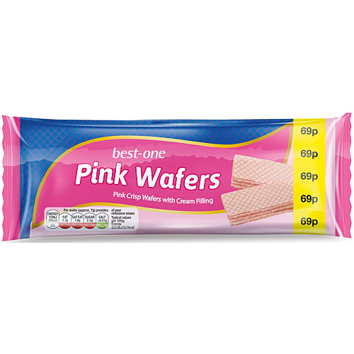 Bestone Pink Wafers PM 69p