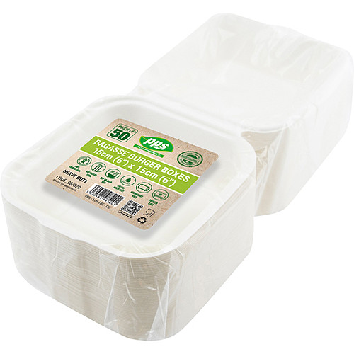 Pps Pp6 Burger Box 50s