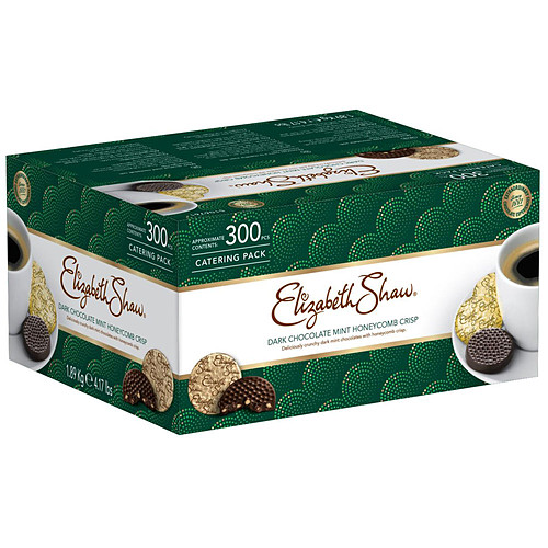 Elizabeth Shaw Dark Chocolate Mint Honeycomb Crisp Catering Pack 1.89kg