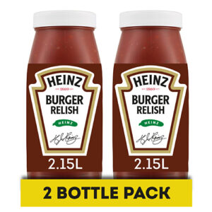 Heinz Burger Relish 2 x 2.15L