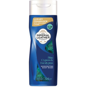 Imperial Leather Invigorating Body Wash for Men Blue Cypress & Eucalyptus 250ml