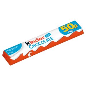 Kinder Medium Bar Chocolate 21g PMP
