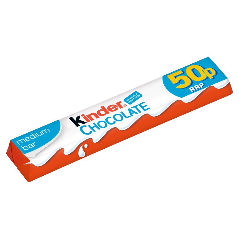 Kinder Medium Bar Chocolate 21g PMP