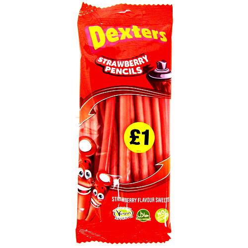 Dexters Strawberry Pencils PM £1