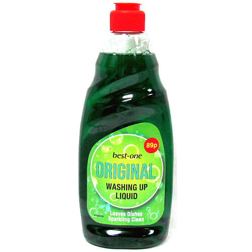 Bestin Washing Up Liquid Green PM 89p