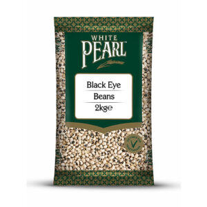 White Pearl Black Eye Beans 2kg