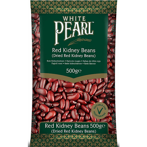 White Pearl Red Kidney Beans