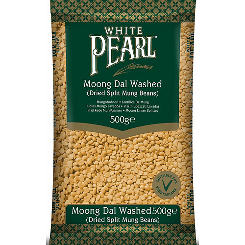 White Pearl Moong Dal Washed