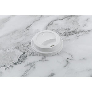 H-P Cup Lids Wht 8Oz