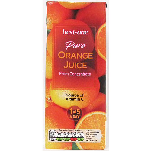 Bestin Orange Juice