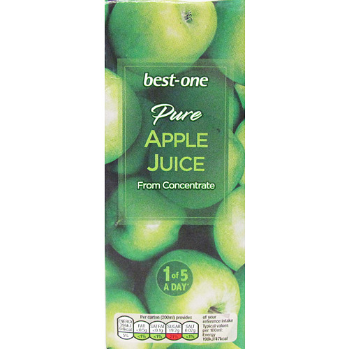 B/In Apple Juice