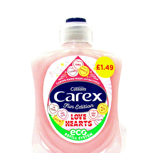 Carex Love Hearts Handwash PM £1.49