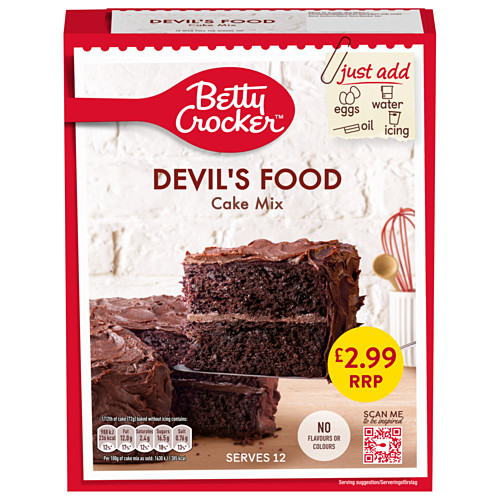 Betty Crocker Devil's Food Cake Mix 425g