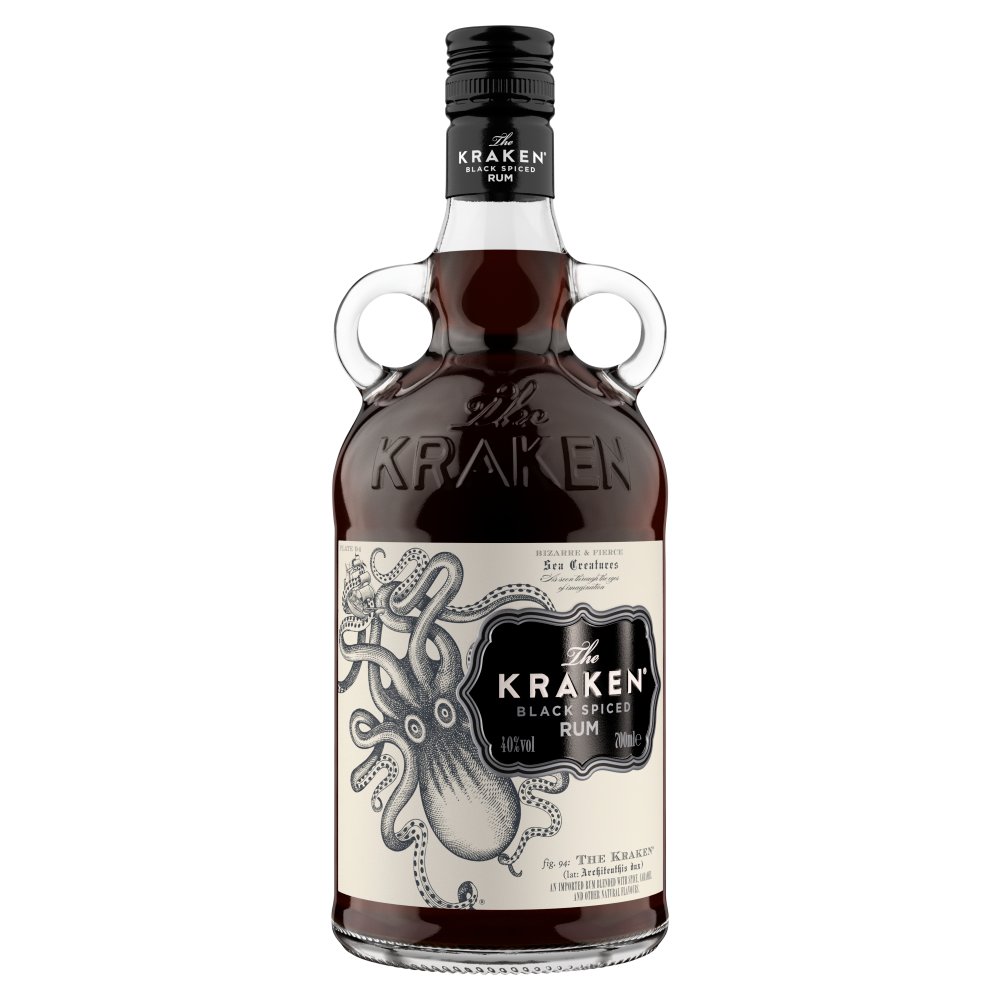 The Kraken Black Spiced 700ml