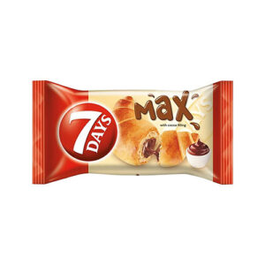 7 Days Max Croissant with Cocoa Flavoured Filling 80g
