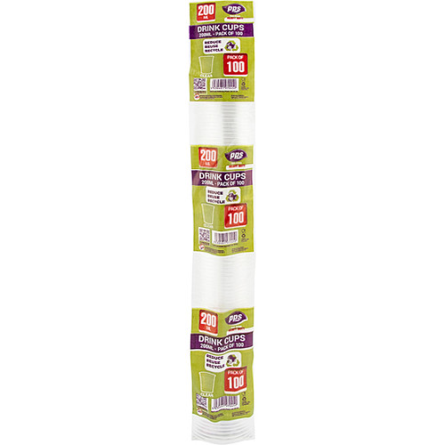 Pps Clear Cup 7Oz