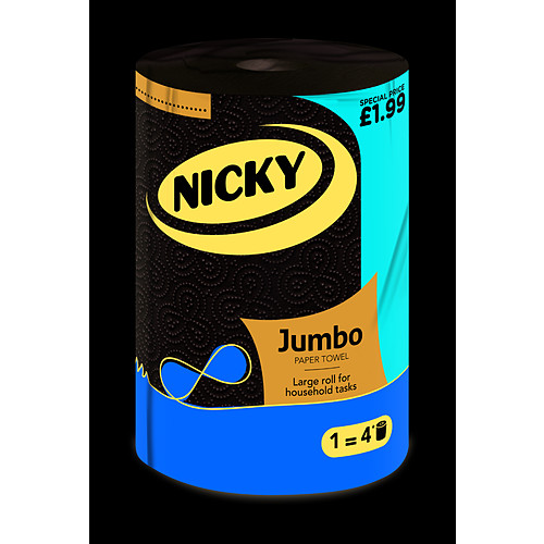 Nicky Jumbo Paper Towel