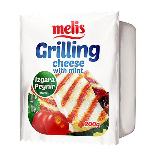 Melis Hellim Grilling Cheese with Mint 200g