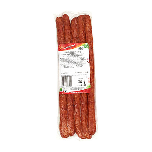 SokoÅ‚ów Kabanos Sausage 250g