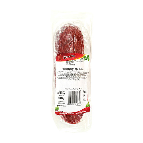 Sokolow Dry Sausage PM £6.09