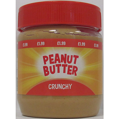 B/In Crunchy Peanut Butter PM £1.99