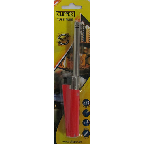 Clipper Tube Plus Utilty Lighter