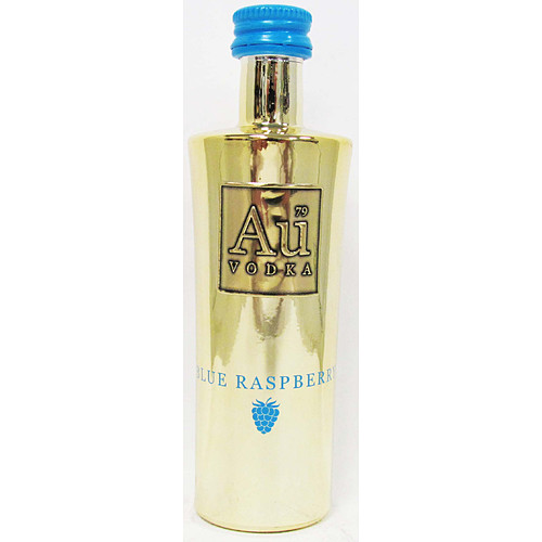 Au Vodka Blue Raspberry