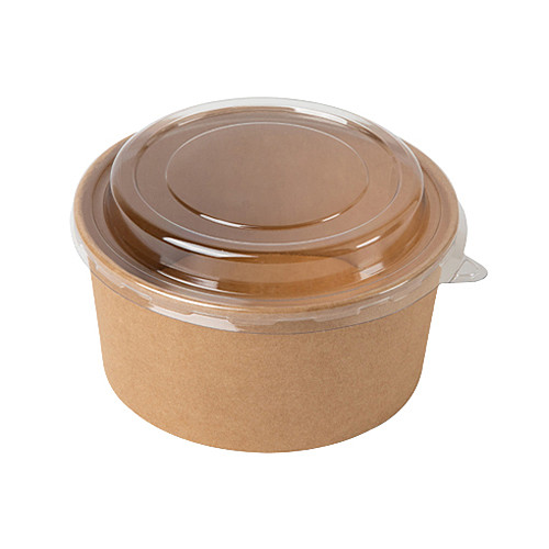 Round Kraft Bowls 750ml