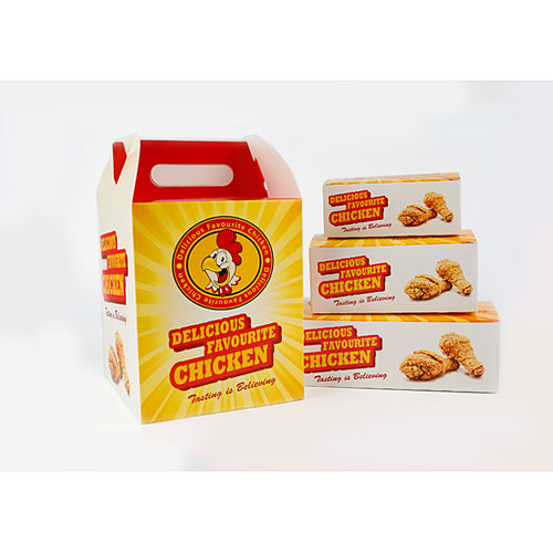 Maj Chicken Box Bucket