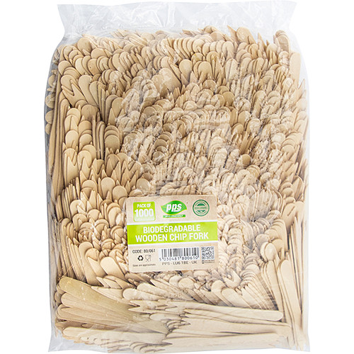 Pps Wooden Chip Fork