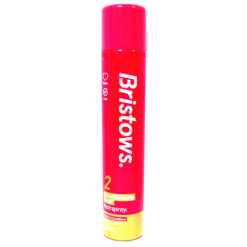 Bristows 2 Conditioning Hold Hairspray 400ml
