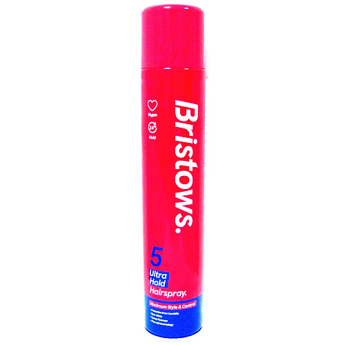Bristows 5 Ultra Hold Hairspray 400ml