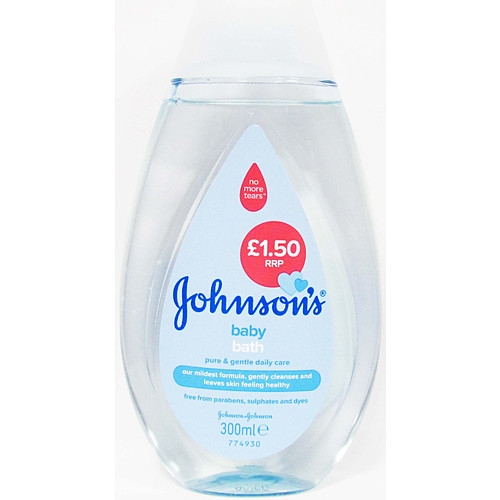 Johnsons Baby Bath PM £1.50