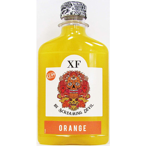 Xf Screaming Devil Orange PM £2.99
