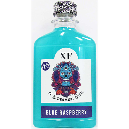Xf Blue Raspberry PM £2.99
