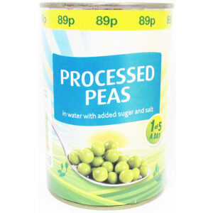 B/In Processed Peas PM 89p
