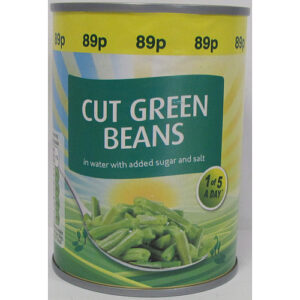 B/In Cut Green Beans PM 89p