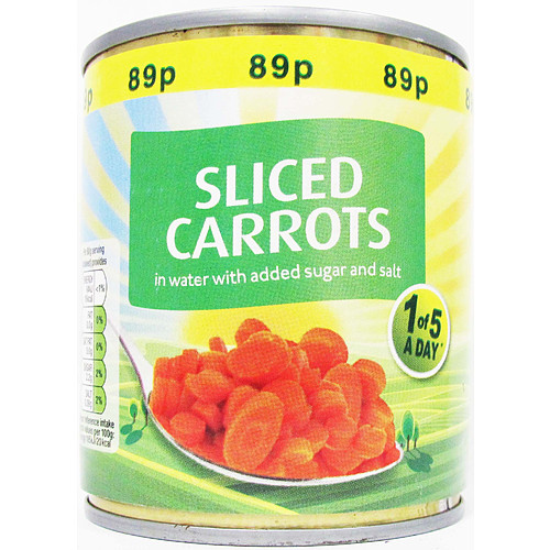 B/In Slice Carrots PM 89p