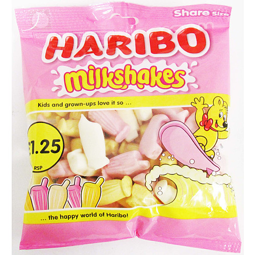 Haribo Milkshakes PM £1.25