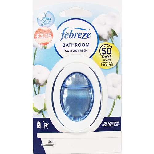 Febreze Bathroom Air Freshener Cotton PM £3.15